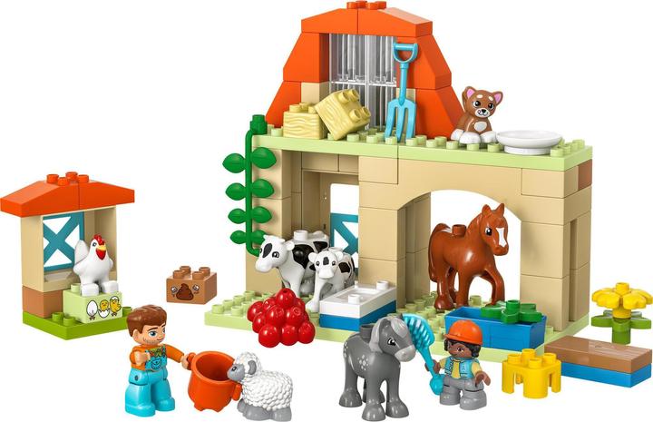 Produktbild LEGO Tierpflege auf dem Bauernhof (10416)