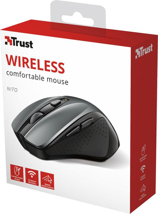 Actual product image Trust Mouse Nito Wireless (Wireless)