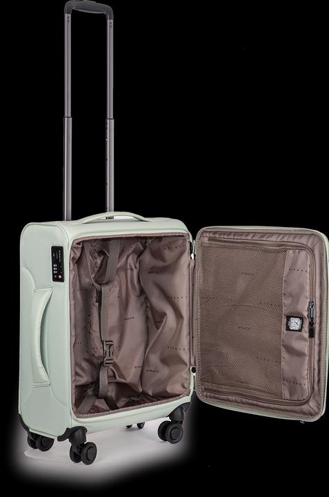 Produktbild Stratic Trolley weich LIGHT S 55cm mint (37 l, Handgepäck (bis 50l))