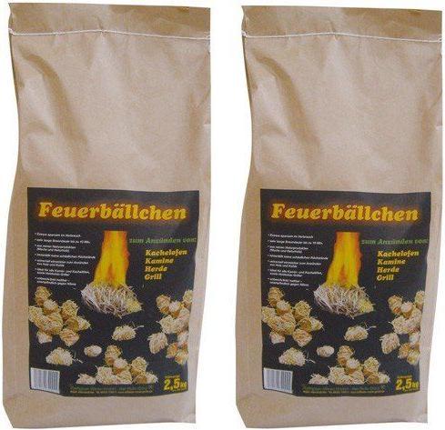 Raiffeisen-Waren Fireballs for lighting tiled stove, fireplace 5 kg