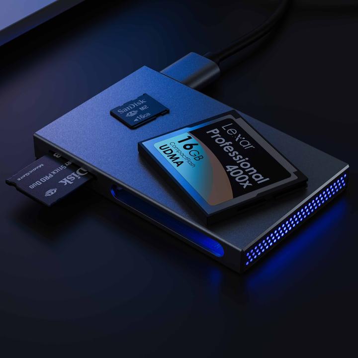 Produktbild CSL USB 3.0 Kartenleser (Micro USB)