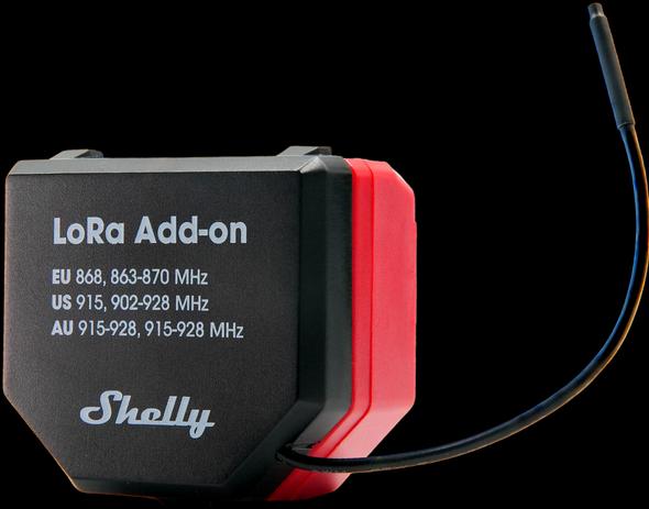 Produktbild Shelly LoRa Add-on