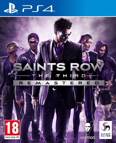 Image du produit Deep Silver Saints Row The Third Remastered (PS4, FR)