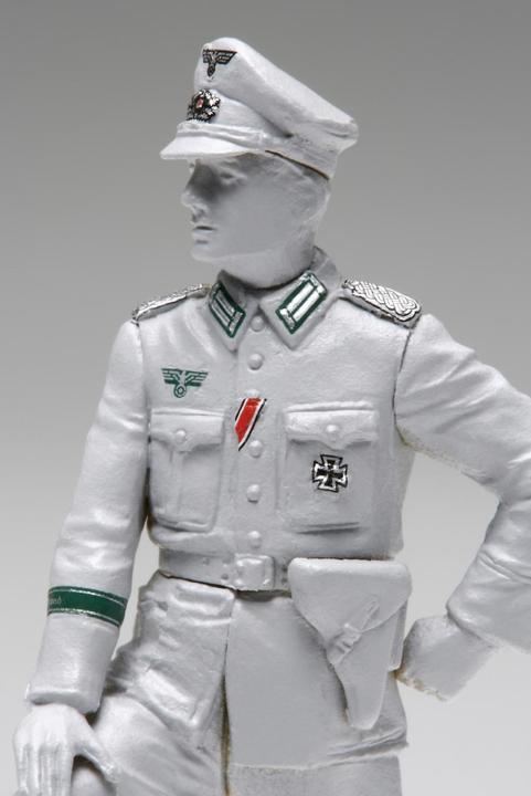 Produktbild Tamiya 1:35/1:16 WWII Figuren-Rangabzeichen
