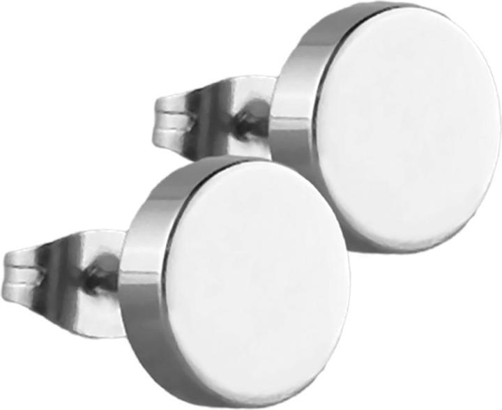 Produktbild Star Piercing Ohrstecker Fake Plug silber (ohne Messing, Chirurgenstahl 316L)