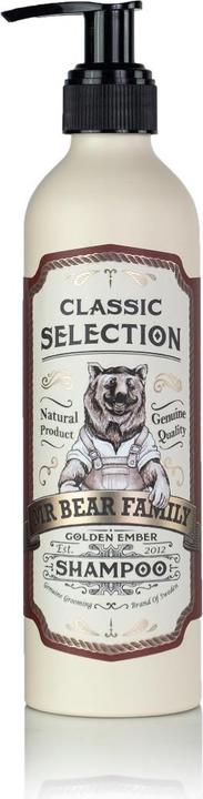 Actual product image Mr. Bear Family Golden Ember (250 ml, Liquid shampoo)