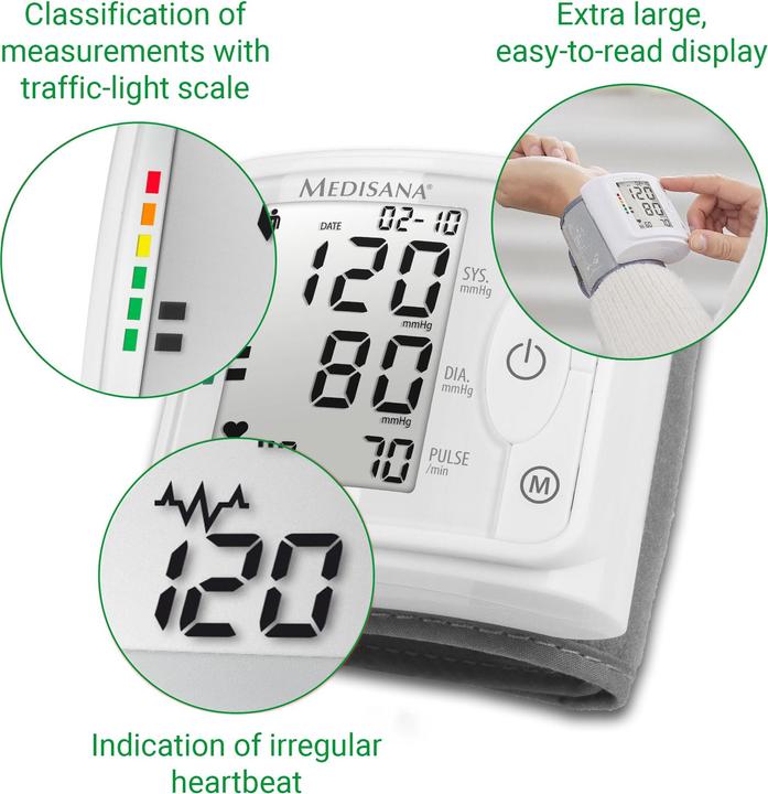 Image du produit Medisana BW320 (Tensiomètre au poignet)
