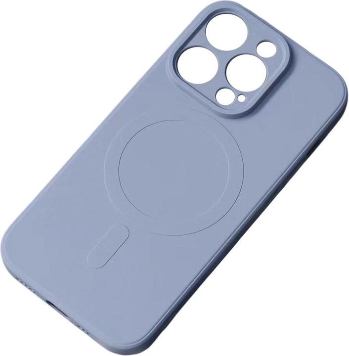 Produktbild Hurtel Samsung Galaxy A16 5G Silikonhülle mit MagSafe - Grau (Samsung Galaxy A16 5G)