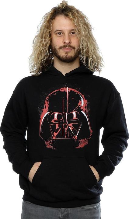 Actual product image Star Wars Mens Darth Vader Helmet Hoodie (L)