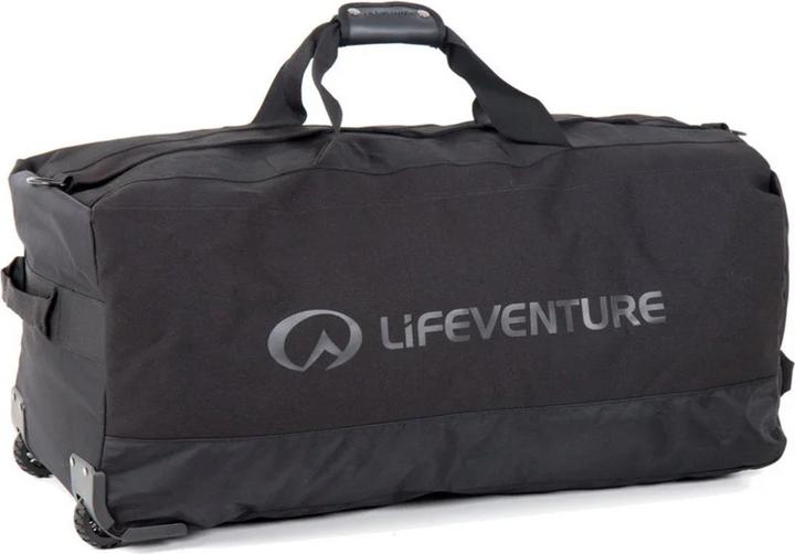 Productafbeelding Lifeventure Expeditie Duffle op wielen, 120 liter Roll-Base, Zwart (120 l)