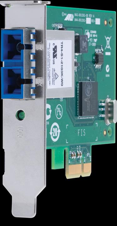 Actual product image Allied Telesis AT-2711FX/ST - Network adapter (PCI-E x1)