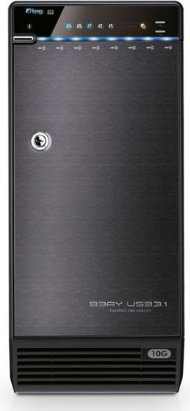 Image du produit Fantec QB-X8U31 8x 3,5 SATA HDD USB 3.1 (3.5")