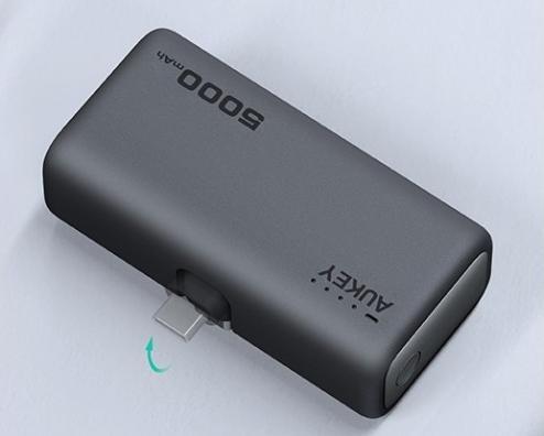 Image du produit Aukey Spark Pocket (5000 mAh, 20 W, 18.50 Wh)