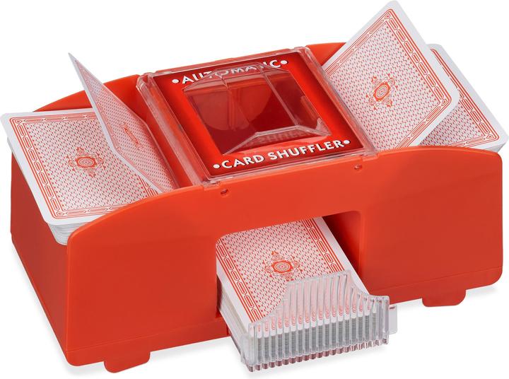 Immagine prodotto Relaxdays Mischiatore di carte