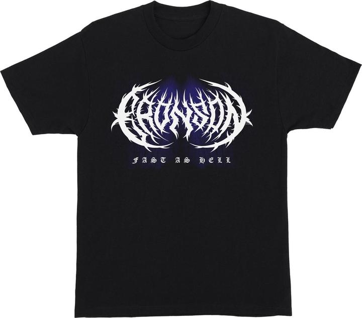 Bronson Speed Co. Black Metal S/S Regular T-Shirt