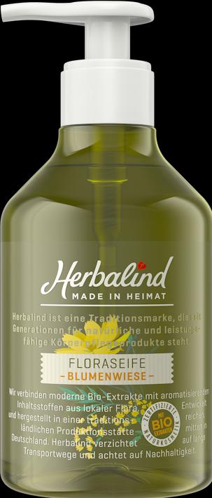 Herbalind Flüssig Floraseife Blumenwiese (Flüssigseife)