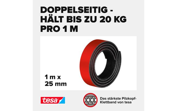 Image du produit tesa Ultra Power Lock Tape (25 mm)