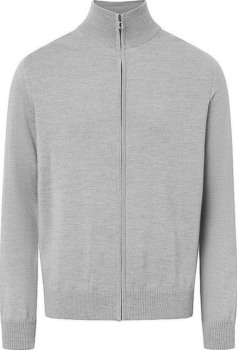 Actual product image Joop! Knit Davis Zip Cardigan Silver (XXL)
