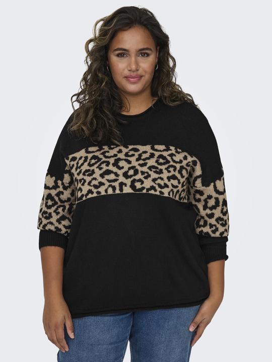 Produktbild Only Curvy Rundhals Strickpullover (S)