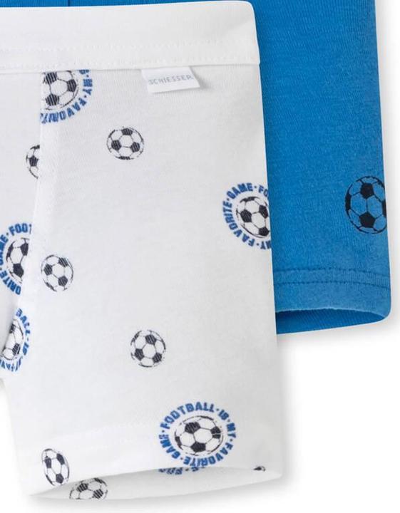Image du produit Schiesser Lot de 2 shorts garçons (98, lot de 2)
