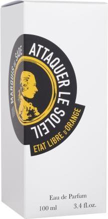 Actual product image Etat Libre D'Orange Marquis De Sade Attaquer Le Soleil by Etat Libre d’Orange Eau de Parfum Spray (Unisex) 100 ml (Eau de parfum, 100 ml)