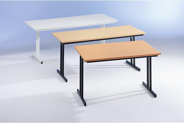 Produktbild kaiserkraft Klapptisch, mit extrastarker Platte (140 x 80 x 72 cm)