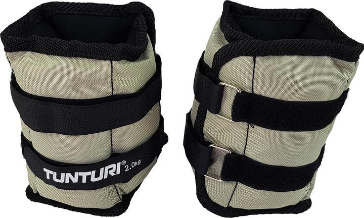 Actual product image Tunturi Set Arm & Bein Gewichtmanschetten (2 x 2 kg)