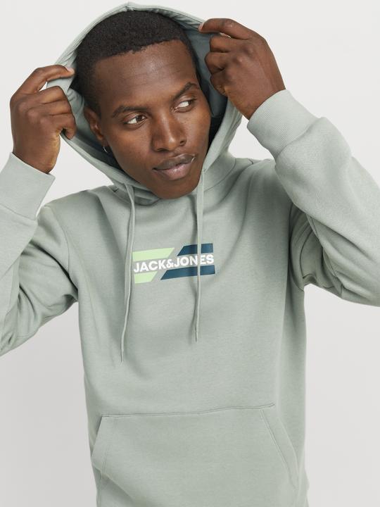 Immagine prodotto Jack & Jones Jjecorp Graphic Sweat Hood Noos (L)