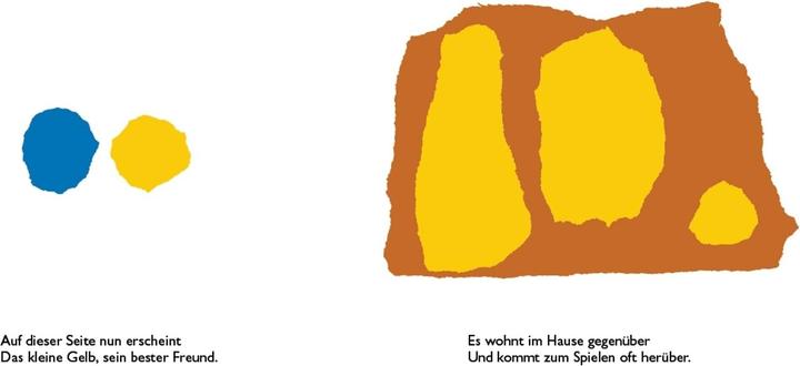 Produktbild Das kleine Blau und das kleine Gelb (Leo Lionni, Deutsch)