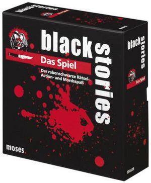 Produktbild Black Stories (Deutsch)