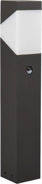 Actual product image Lucande Kiran Outdoor Garden Light w/Sensor H60 Graphite (790 lm, E27, IP44)