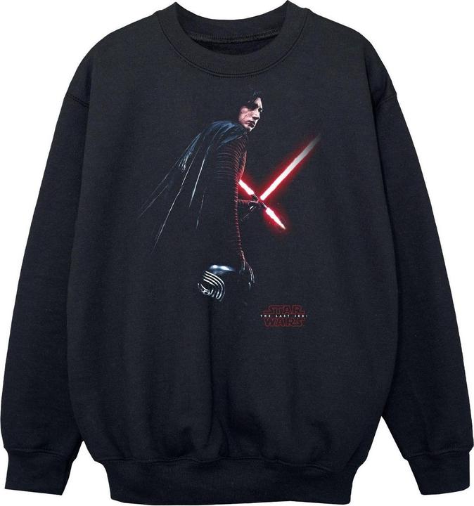 Produktbild Star Wars Boys Kylo Ren Shadow Cotton Sweatshirt (140, 146)