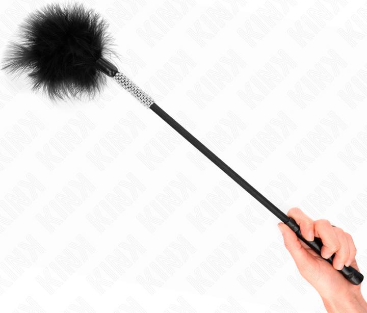 Immagine prodotto Kink Piume Di Solletico Con Manico Di Strass 50 cm