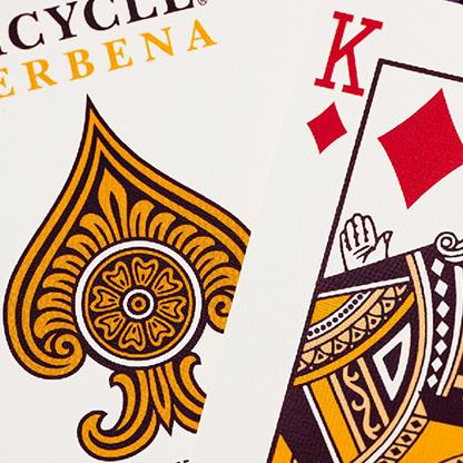 Actual product image Bicycle Verbena (English)