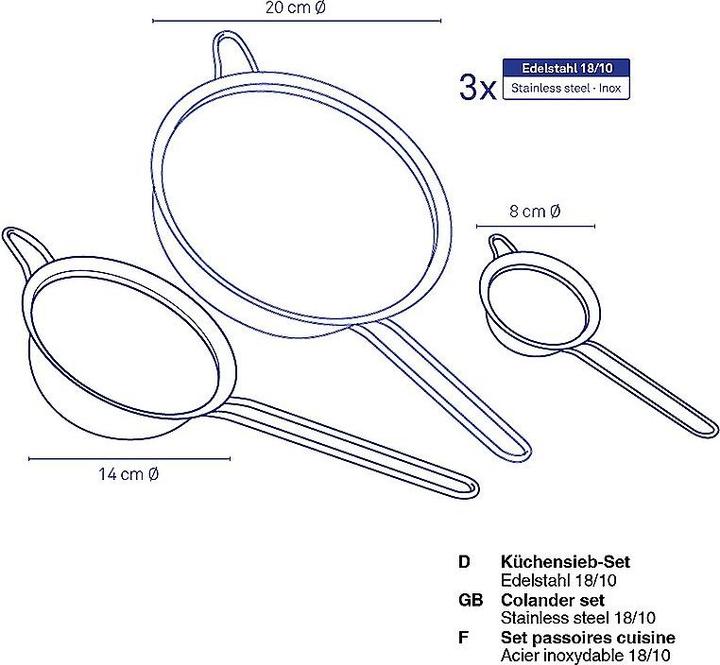 Actual product image Kela Professional (20 cm)