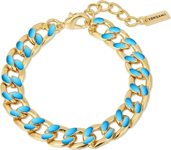 Immagine prodotto Yokoamii Bracciale da donna - 36310 (18 cm, Lega metallica)