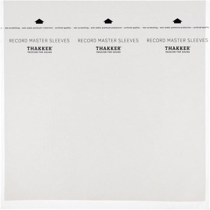 Produktbild Thakker Record Master Sleeves (Platten)