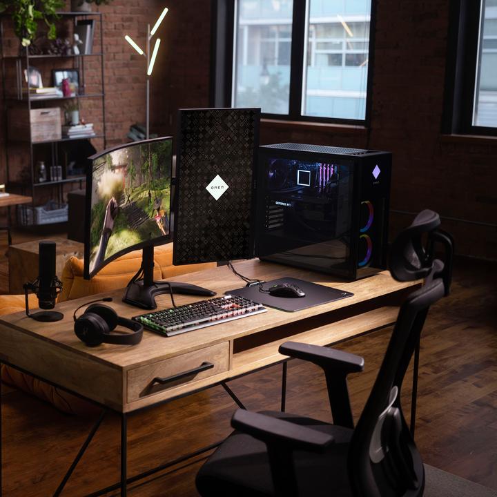 Produktbild HP OMEN GT21-0767nd Game PC - RTX 3070 (AMD Ryzen 9 5900X, 32 GB, 1000 GB, GeForce RTX 3070)