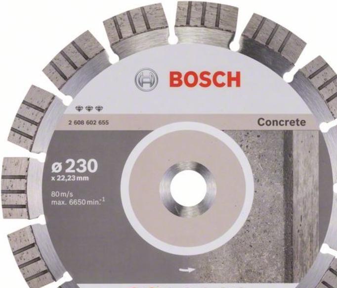 Productafbeelding Bosch Professional Zubehör Diamantzaagblad Beste voor C