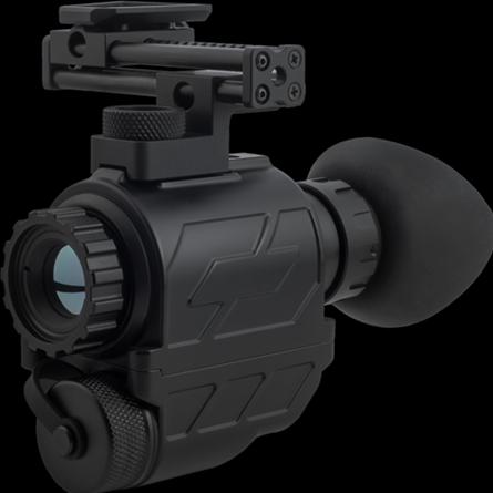 Actual product image AGM StingIR-384 Helmet Mounted Tactical Thermal Imager