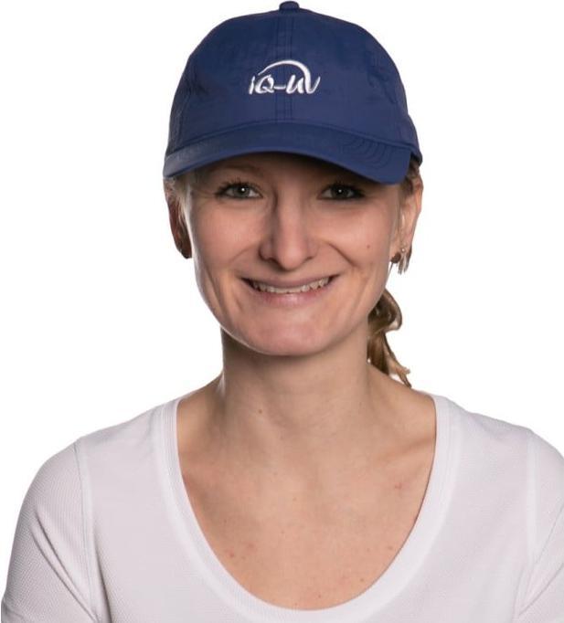 Immagine prodotto IQ-UV Cappellino con logo riciclato, navy (1 pz)