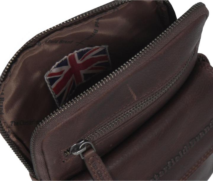 Actual product image The Chesterfield Brand Wax Pull Up shoulder bag leather 16 cm