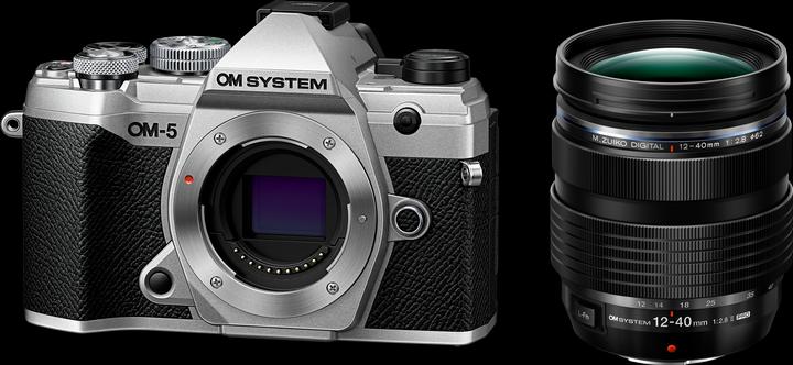 Image du produit OM System Kit OM-5 (12 - 40 mm, 20.40 Mpx, Micro Four Thirds)