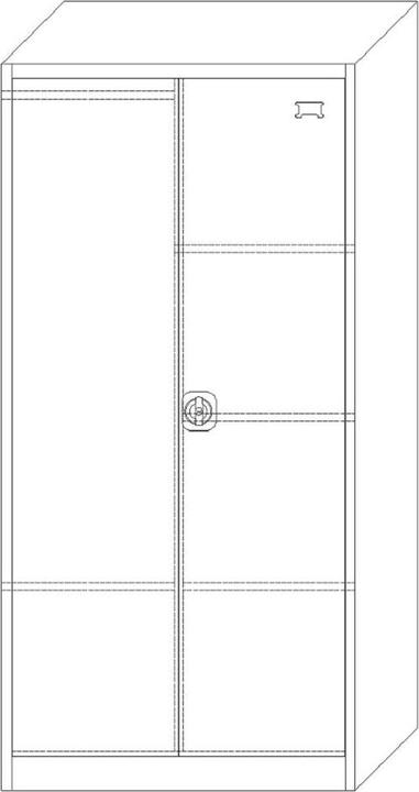 Image du produit Jet-Line Omsk (90 x 45 x 185 cm)