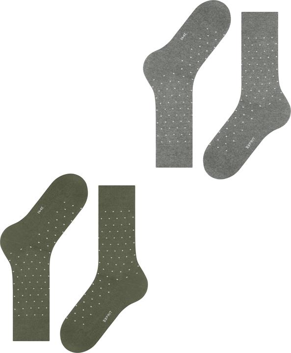Actual product image Esprit Fine Dot SO 2P (pack of 2, 43 - 46)