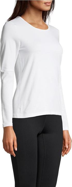 Produktbild CASALL Essential Langarm-T-Shirt mit Mesh-Detail (40)