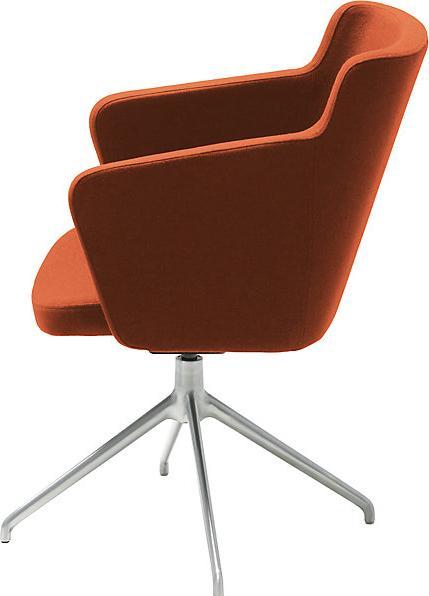 Immagine prodotto Topstar Poltroncina per sala riunioni SFH, snodo 3D e basamento a razze in alluminio