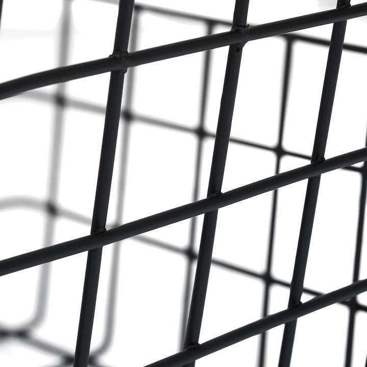 Actual product image Relaxdays 3x wire basket (3 x, 31 x 21 x 16 cm)
