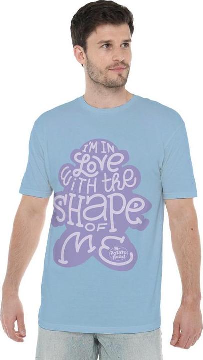 Actual product image Mr. Potato Head Mens Shape Of Me T-Shirt (4XL)