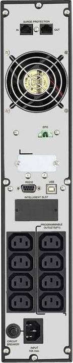 Produktbild Powerwalker VFI 1000RM LCD (1000 VA, 900 W, Online-Doppelwandler USV)